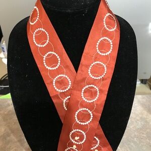 Vintage Rare Vera Neumann Neck/Hat Silk Scarf